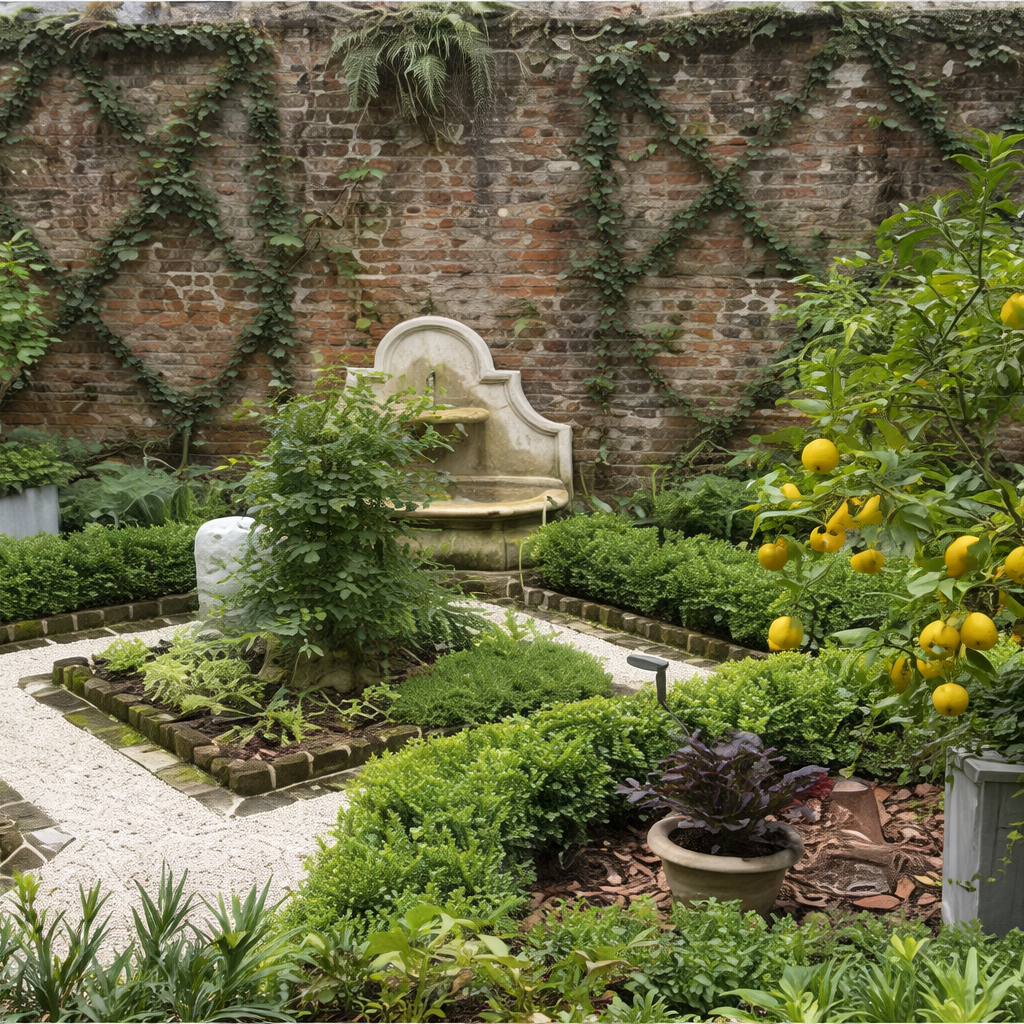 Open Days (formerly Behind the Garden Gate) ala carte - Enchanted Walled Garden - logo